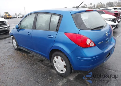2007 Nissan Versa 1.8S z USA, uszkodzony, nr VIN 3N1BC13E07L371544